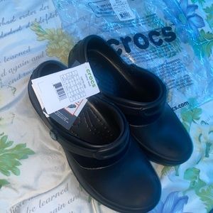 Black Work CROCS